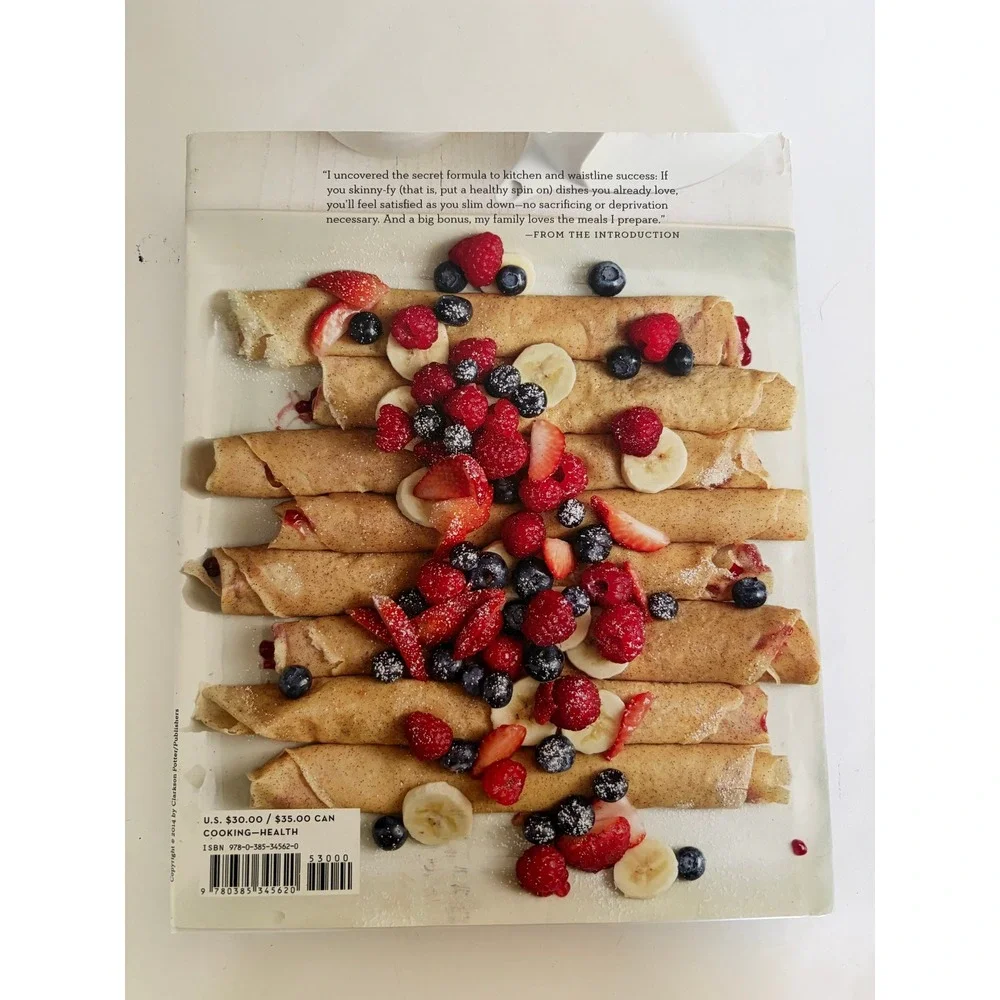Skinny Taste Hardcover Cookbook Recipes Color Meals Easy Cooking